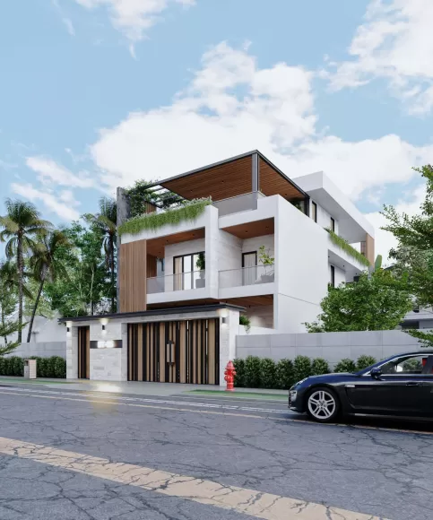 Thiết Kế Xây Dựng Biệt Thự Đà Nẵng - Đẳng Cấp, Tiện Nghi, Tối Ưu Công Năng